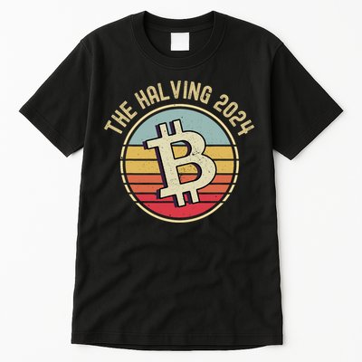 Bitcoin The Halving 2024 To The Moon Tall T-Shirt
