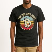 Bitcoin The Halving 2024 To The Moon Tall T-Shirt