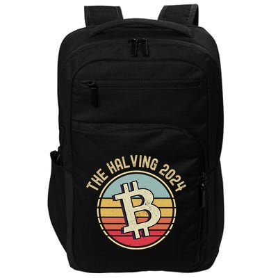 Bitcoin The Halving 2024 To The Moon Impact Tech Backpack