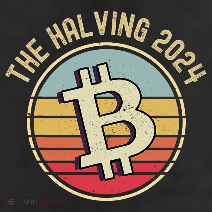 Bitcoin The Halving 2024 To The Moon Adult Drive Performance Visor