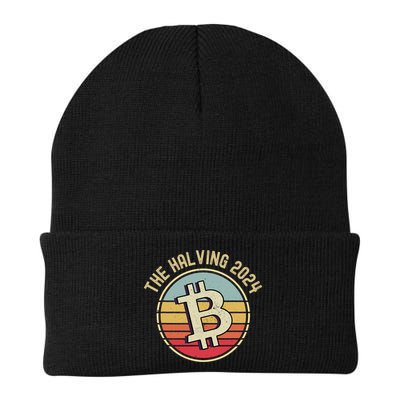 Bitcoin The Halving 2024 To The Moon Beanie
