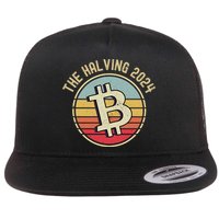 Bitcoin The Halving 2024 To The Moon Flatbill Hat