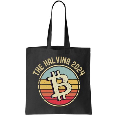 Bitcoin The Halving 2024 To The Moon Bag