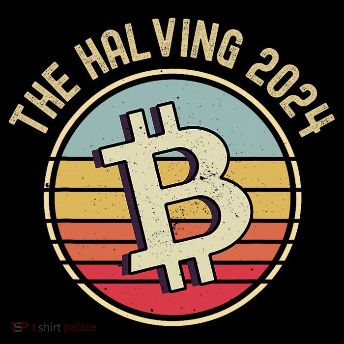 Bitcoin The Halving 2024 To The Moon Bag