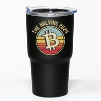 Bitcoin The Halving 2024 To The Moon Tumbler