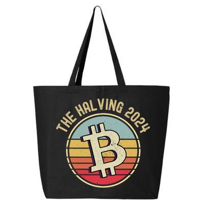 Bitcoin The Halving 2024 To The Moon 25L Jumbo Tote