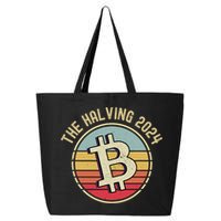 Bitcoin The Halving 2024 To The Moon 25L Jumbo Tote