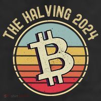 Bitcoin The Halving 2024 To The Moon 25L Jumbo Tote
