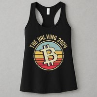Bitcoin The Halving 2024 To The Moon Womens Tank Top