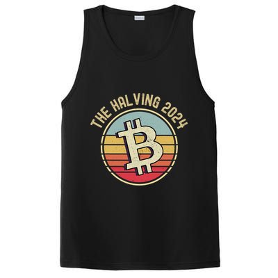 Bitcoin The Halving 2024 To The Moon PosiCharge Competitor Tank