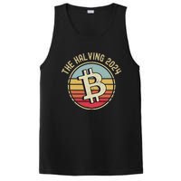 Bitcoin The Halving 2024 To The Moon PosiCharge Competitor Tank