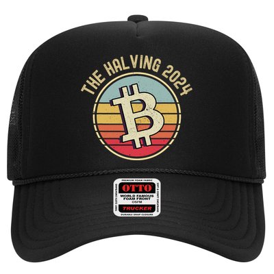 Bitcoin The Halving 2024 To The Moon Trucker Hat