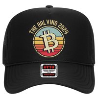 Bitcoin The Halving 2024 To The Moon Trucker Hat