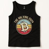Bitcoin The Halving 2024 To The Moon Tank Top