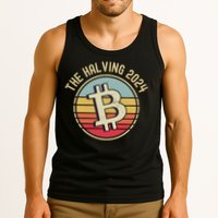 Bitcoin The Halving 2024 To The Moon Tank Top