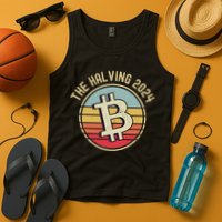 Bitcoin The Halving 2024 To The Moon Tank Top
