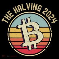 Bitcoin The Halving 2024 To The Moon Tank Top