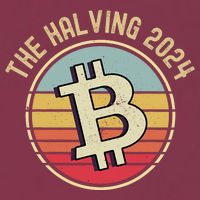 Bitcoin The Halving 2024 To The Moon 16oz Travel Tumbler