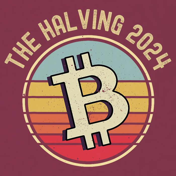 Bitcoin The Halving 2024 To The Moon 16oz Travel Tumbler