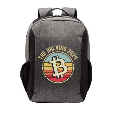Bitcoin The Halving 2024 To The Moon Vector Backpack