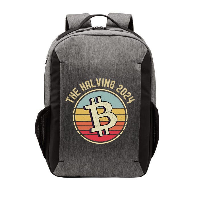 Bitcoin The Halving 2024 To The Moon Vector Backpack