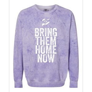 Bring Them Hone Now Colorblast Crewneck Sweatshirt