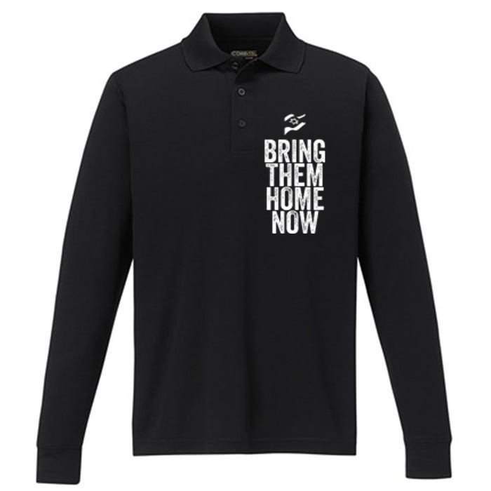 Bring Them Hone Now Performance Long Sleeve Polo