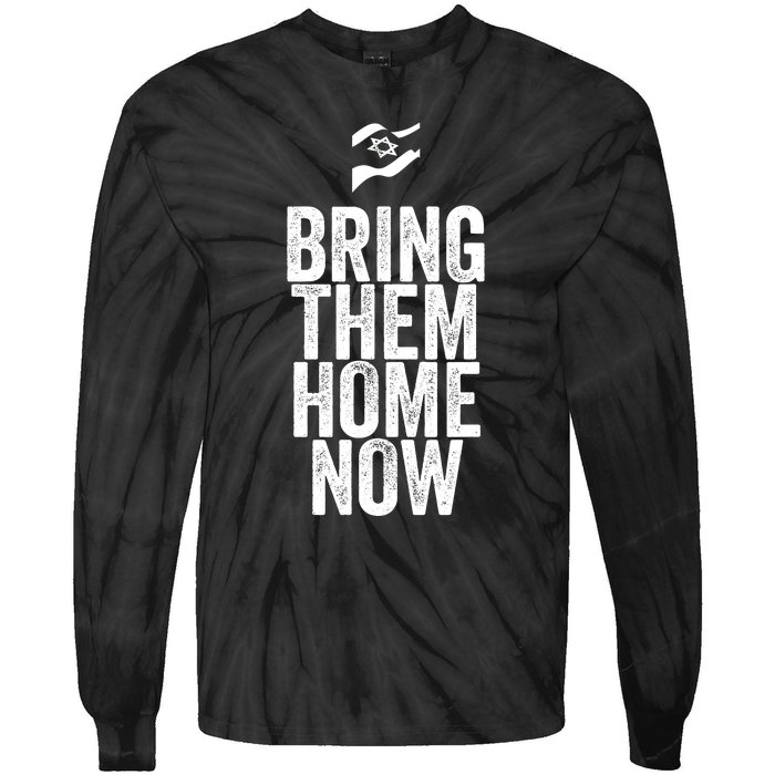 Bring Them Hone Now Tie-Dye Long Sleeve Shirt