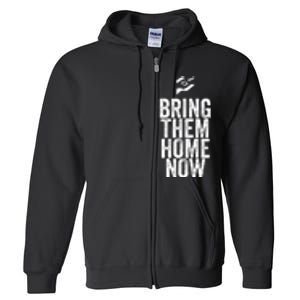 Bring Them Hone Now Full Zip Hoodie