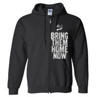 Bring Them Hone Now Full Zip Hoodie