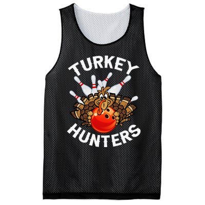 Bowling Turkey Hunters Bowlers Thanksgiving Funny Gift Mesh Reversible Basketball Jersey Tank