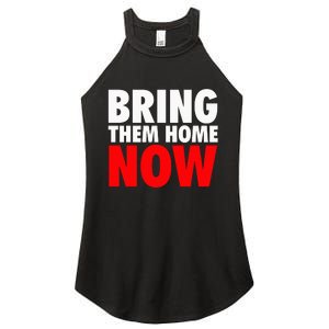 Bring Them Home Now Women's Perfect Tri Rocker Tank