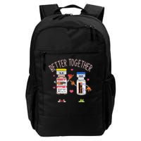 Better Together Haldol Ativan Icu Nurse ValentineS Day Daily Commute Backpack