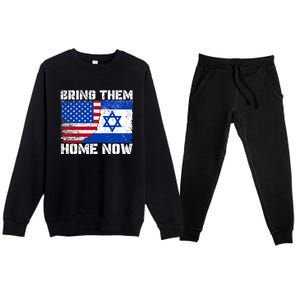 Bring Them Home Now Premium Crewneck Sweatsuit Set