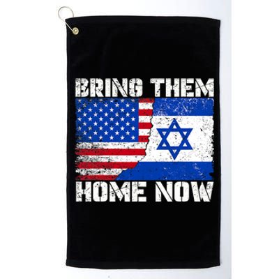 Bring Them Home Now Platinum Collection Golf Towel