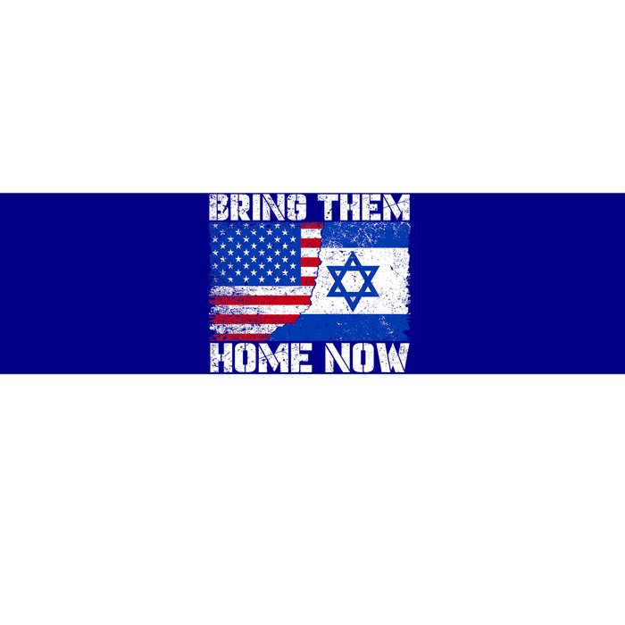 Bring Them Home Now Bumper Sticker