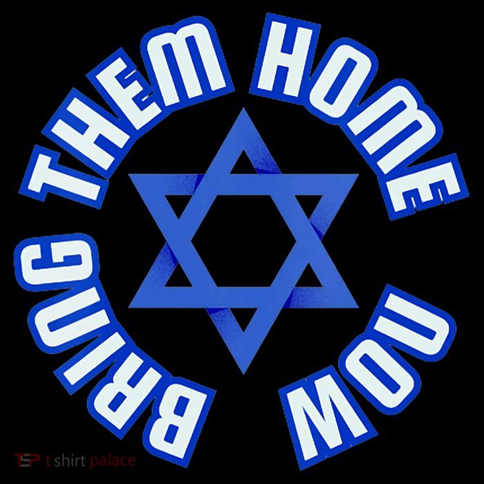 Bring Them Home Now! I Stand With Israel Support Israel T-Shirt