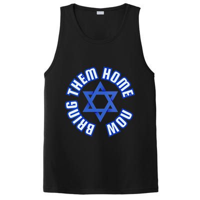 Bring Them Home Now! I Stand With Israel Support Israel PosiCharge Competitor Tank