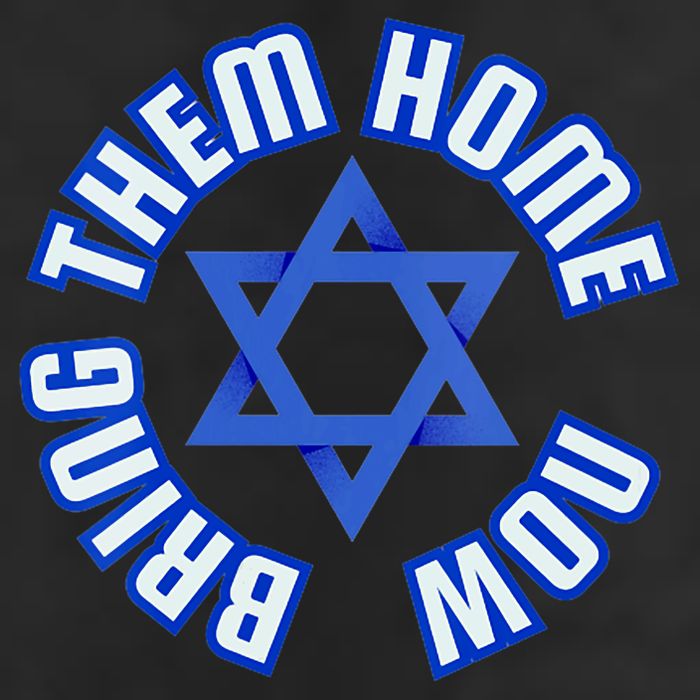 Bring Them Home Now! I Stand With Israel Support Israel Microfiber Hand Towel