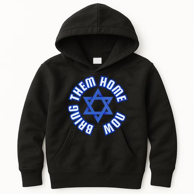 Bring Them Home Now! I Stand With Israel Support Israel Kids Hoodie