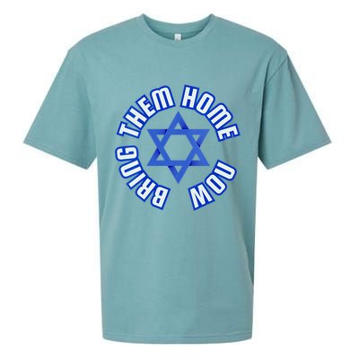 Bring Them Home Now! I Stand With Israel Support Israel Sueded Cloud Jersey T-Shirt
