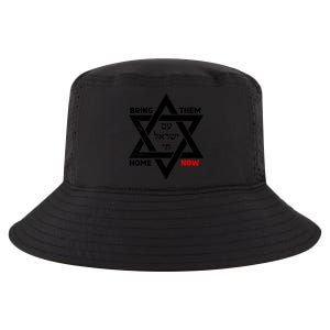 Bring Them Home Now Am Yisrael Chai Star Of David Israel Gift Cool Comfort Performance Bucket Hat