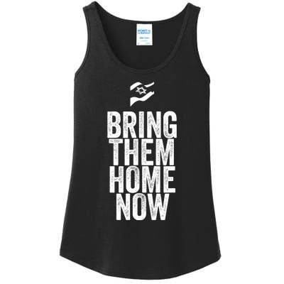 Bring Them Hone Now Ladies Essential Tank