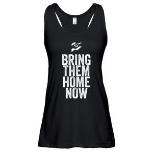 Bring Them Hone Now Ladies Essential Flowy Tank