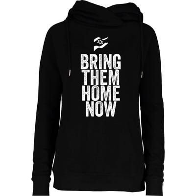 Bring Them Hone Now Womens Funnel Neck Pullover Hood