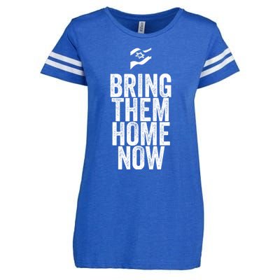 Bring Them Hone Now Enza Ladies Jersey Football T-Shirt