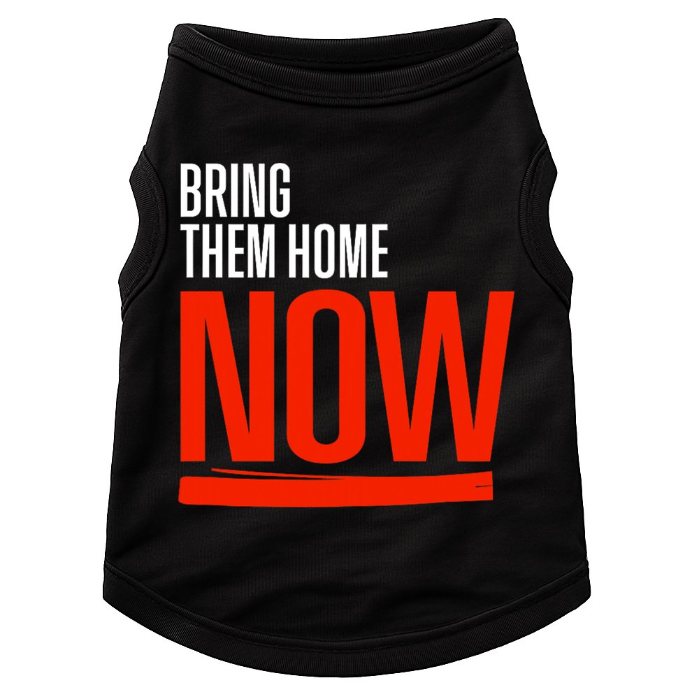 Bring Them Home Now Doggie Tank