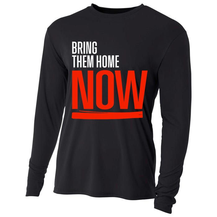 Bring Them Home Now Cooling Performance Long Sleeve Crew