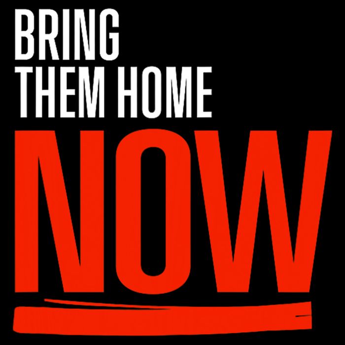 Bring Them Home Now Cooling Performance Long Sleeve Crew