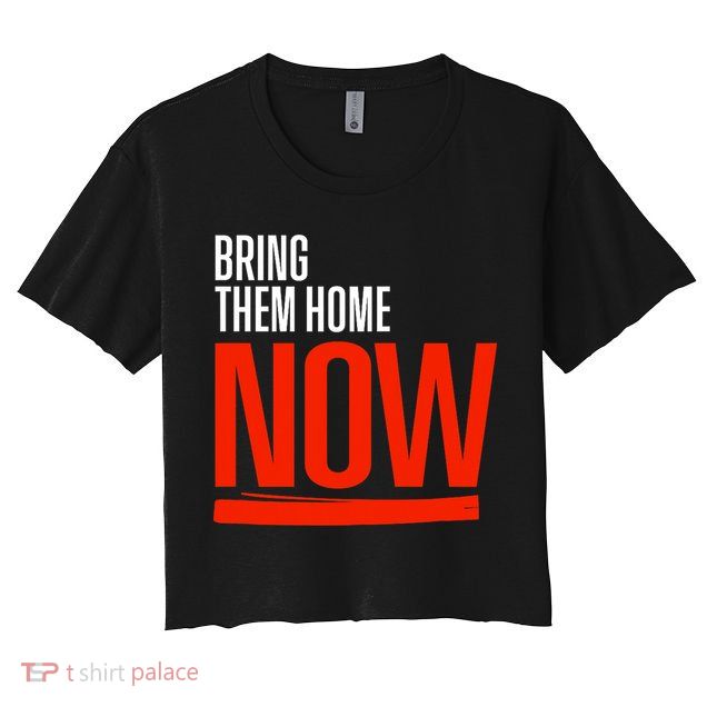 Bring Them Home Now Crop Top